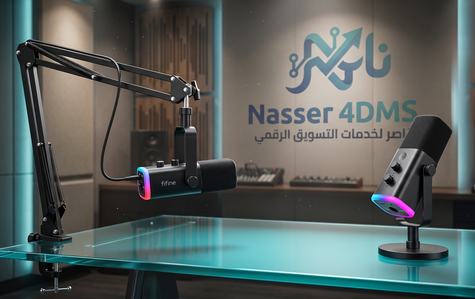 مراجعة ميكروفون FIFINE AM8: المواصفات والمزايا والقيود